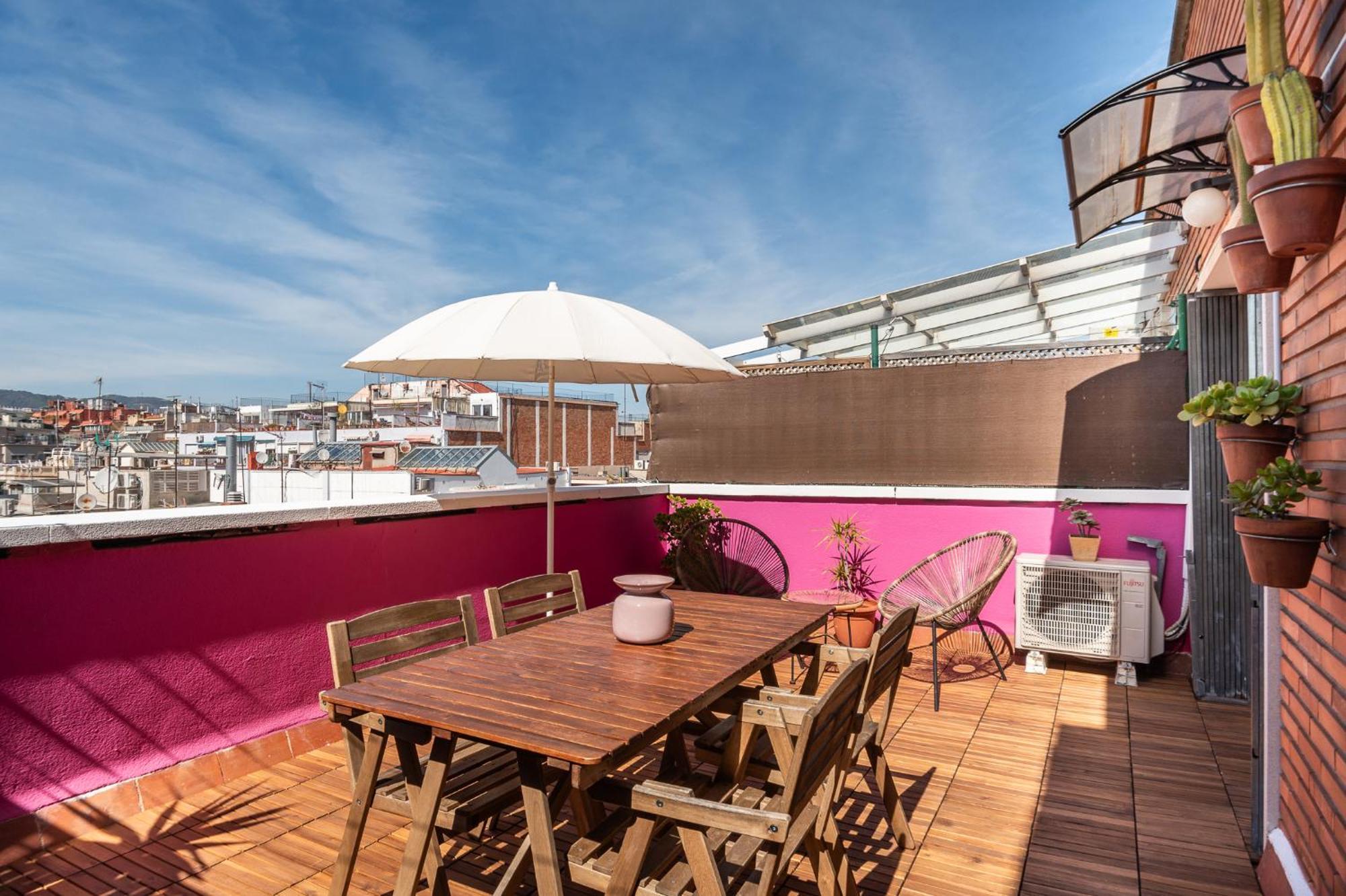 Apartamento Dreamy Sunsets In A Penthouse With Terrace Barcelona