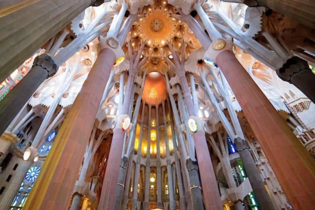 Catalan Comfort Near Sagrada Familia By Myrentalhost Apartamento