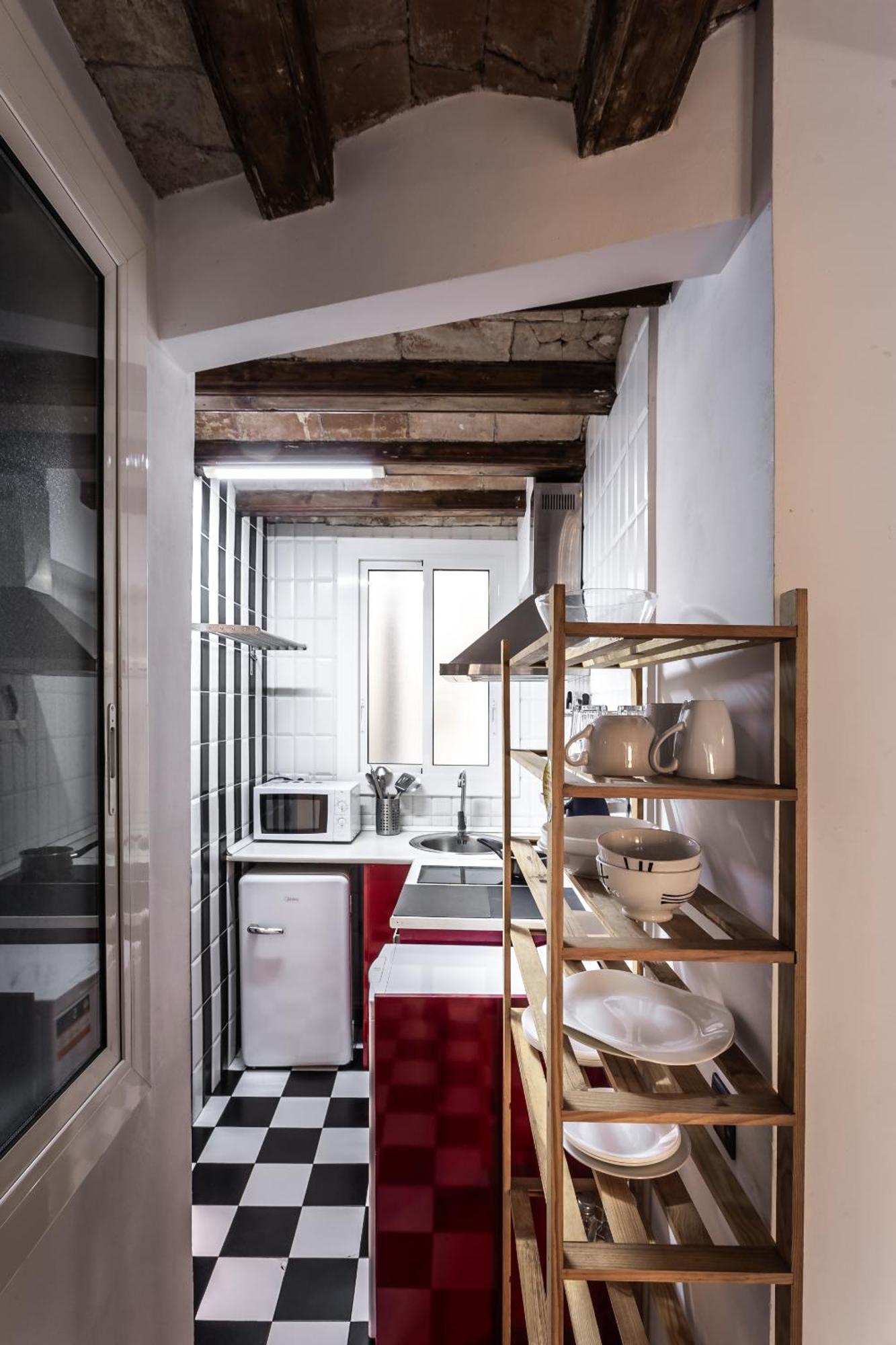 Apartamento La Boqueria 3 Apartamento *
