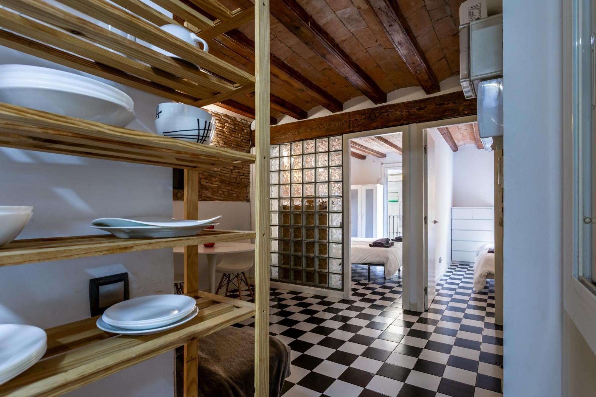 Apartamento La Boqueria 3 * Barcelona