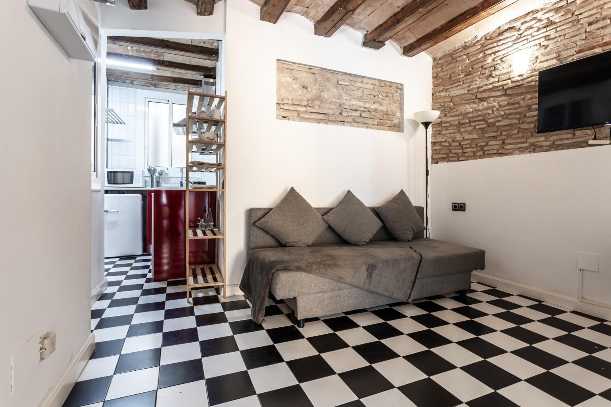 Apartamento Apartamento La Boqueria 3 Barcelona