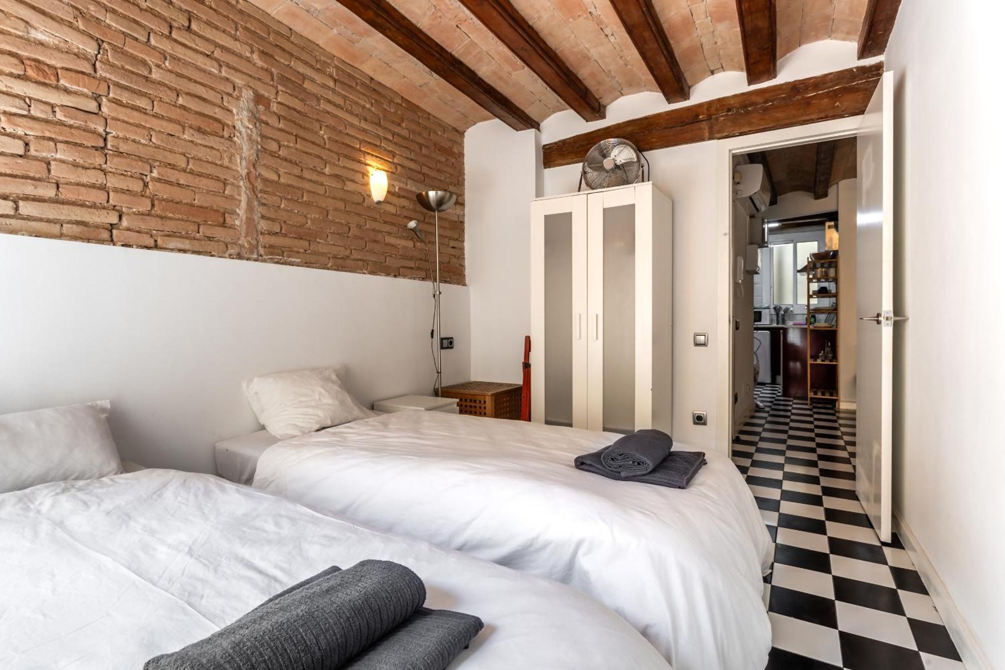 Apartamento La Boqueria 3 Apartamento