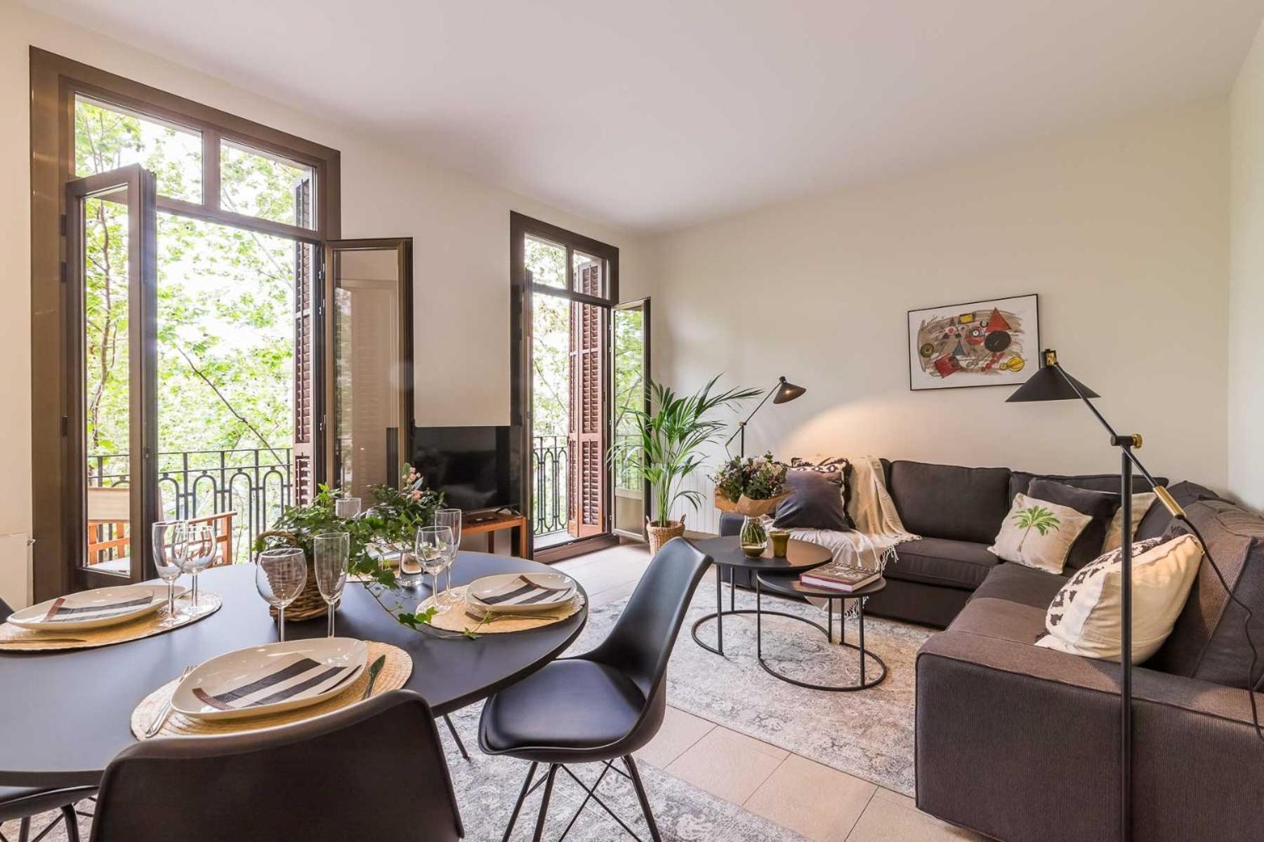 Apartamento My Space - Spacious And Modern Near The Hospital Clinic