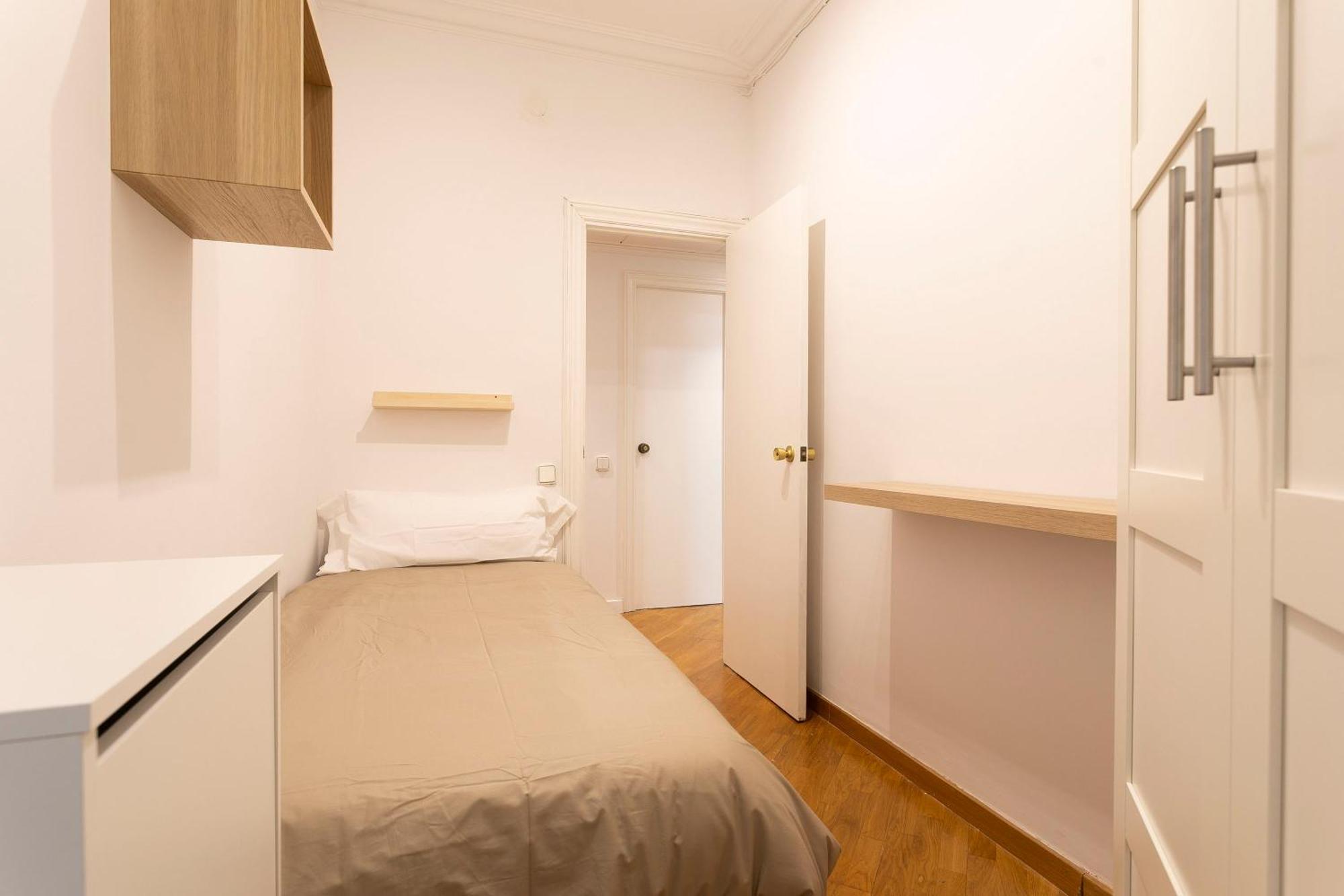 Apartamento Long Term Gran Via Barcelona