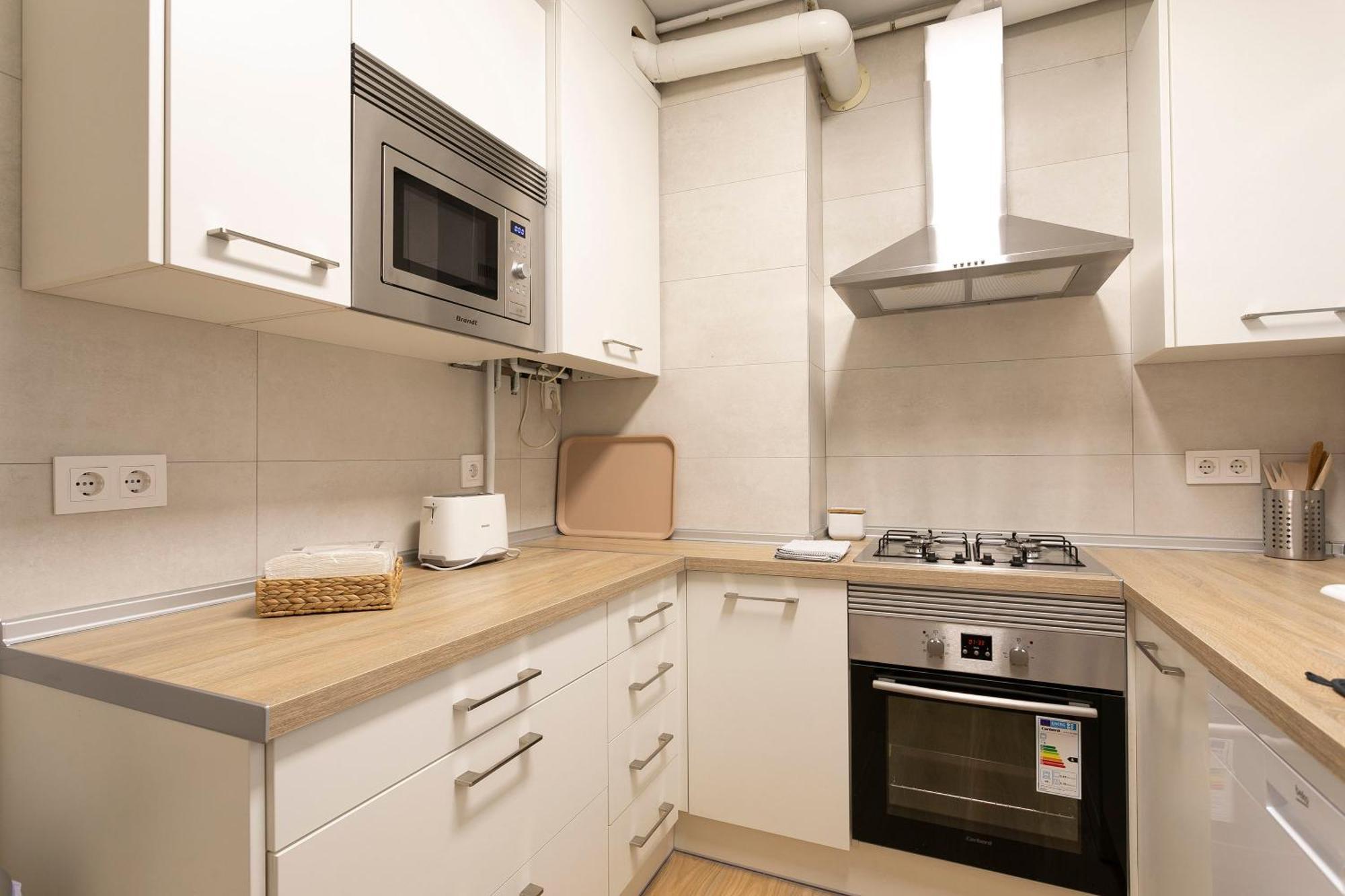 Apartamento Long Term Gran Via Barcelona