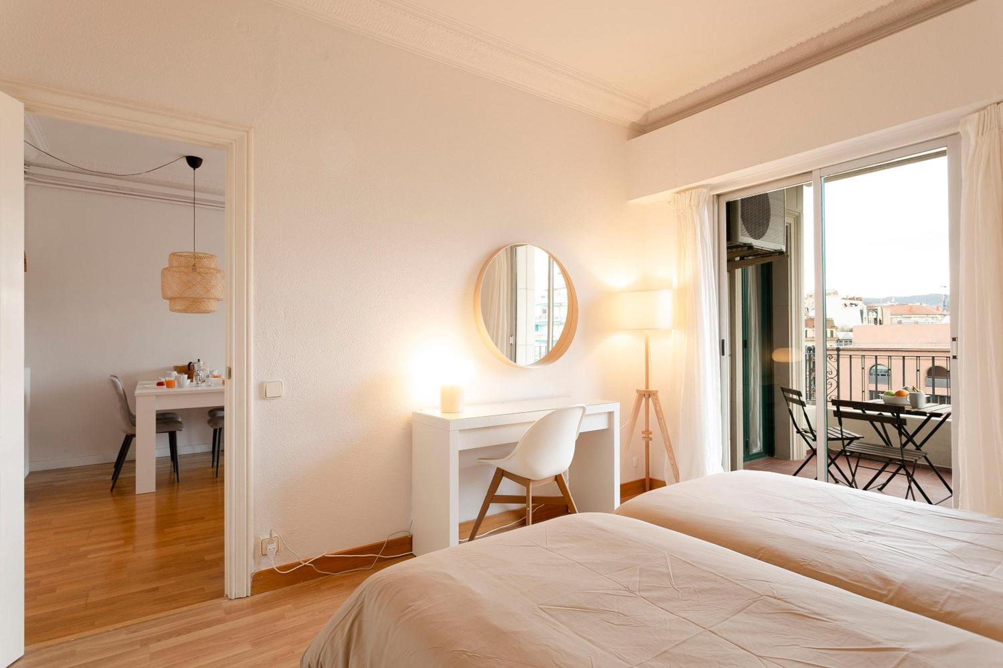 Apartamento Long Term Gran Via Barcelona