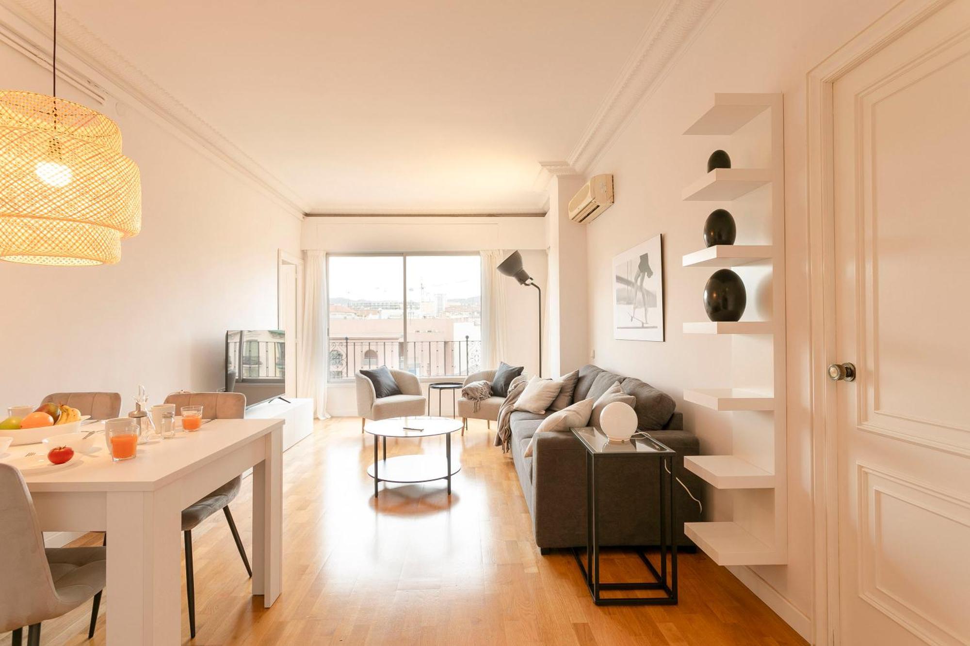 Long Term Gran Via Apartamento Barcelona