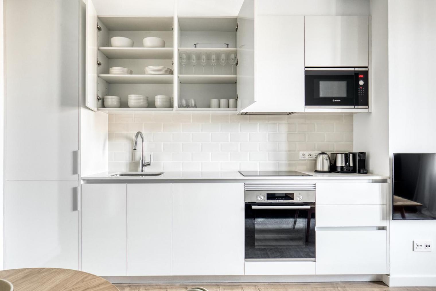 Blueground Dreta De Leixample Nr Pl Catalunya Bcn-47 Apartamento