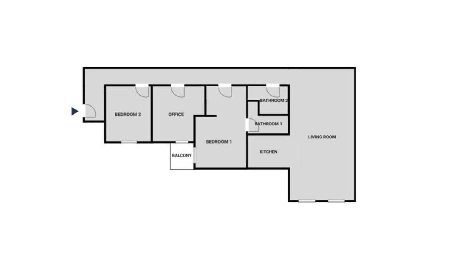 Antiga Esquerra De Leixample 3br Bcn-97 * Barcelona