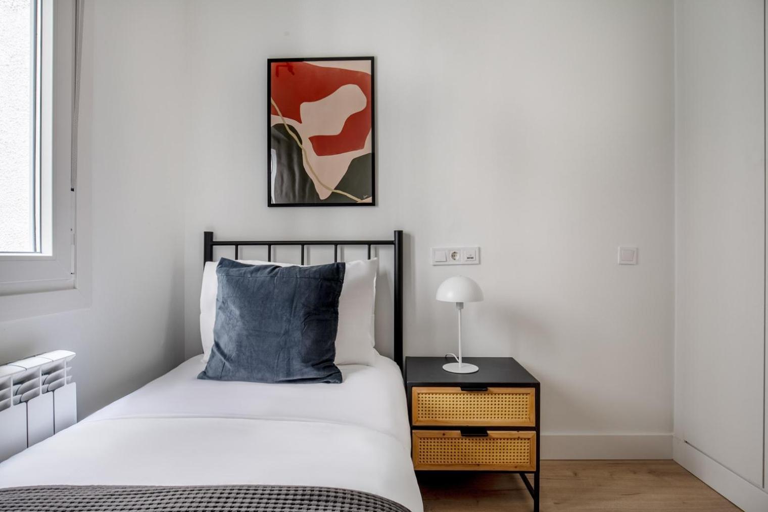 Antiga Esquerra De Leixample 3br Bcn-97 Apartamento *