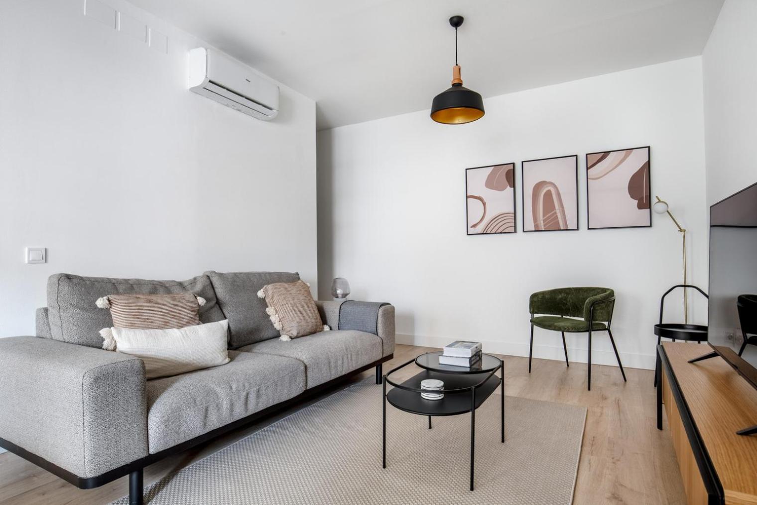 Apartamento Antiga Esquerra De Leixample 3br Bcn-97 Barcelona