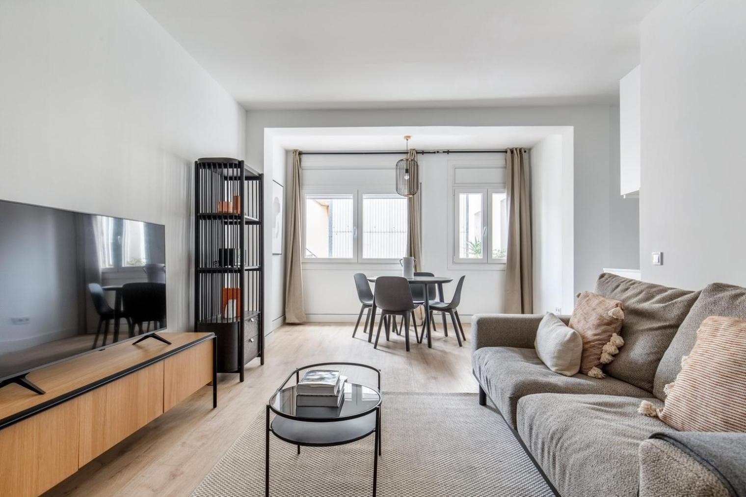 Antiga Esquerra De Leixample 3br Bcn-97 *