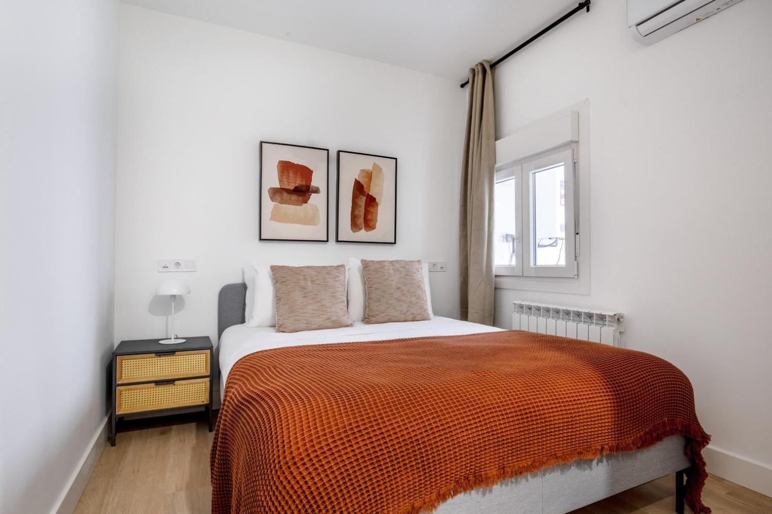 Apartamento Antiga Esquerra De Leixample 3br Bcn-97 *