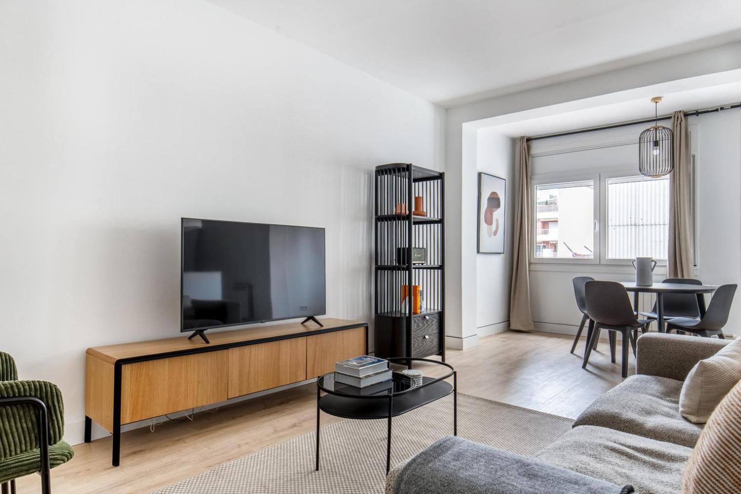 Antiga Esquerra De Leixample 3br Bcn-97 Apartamento *