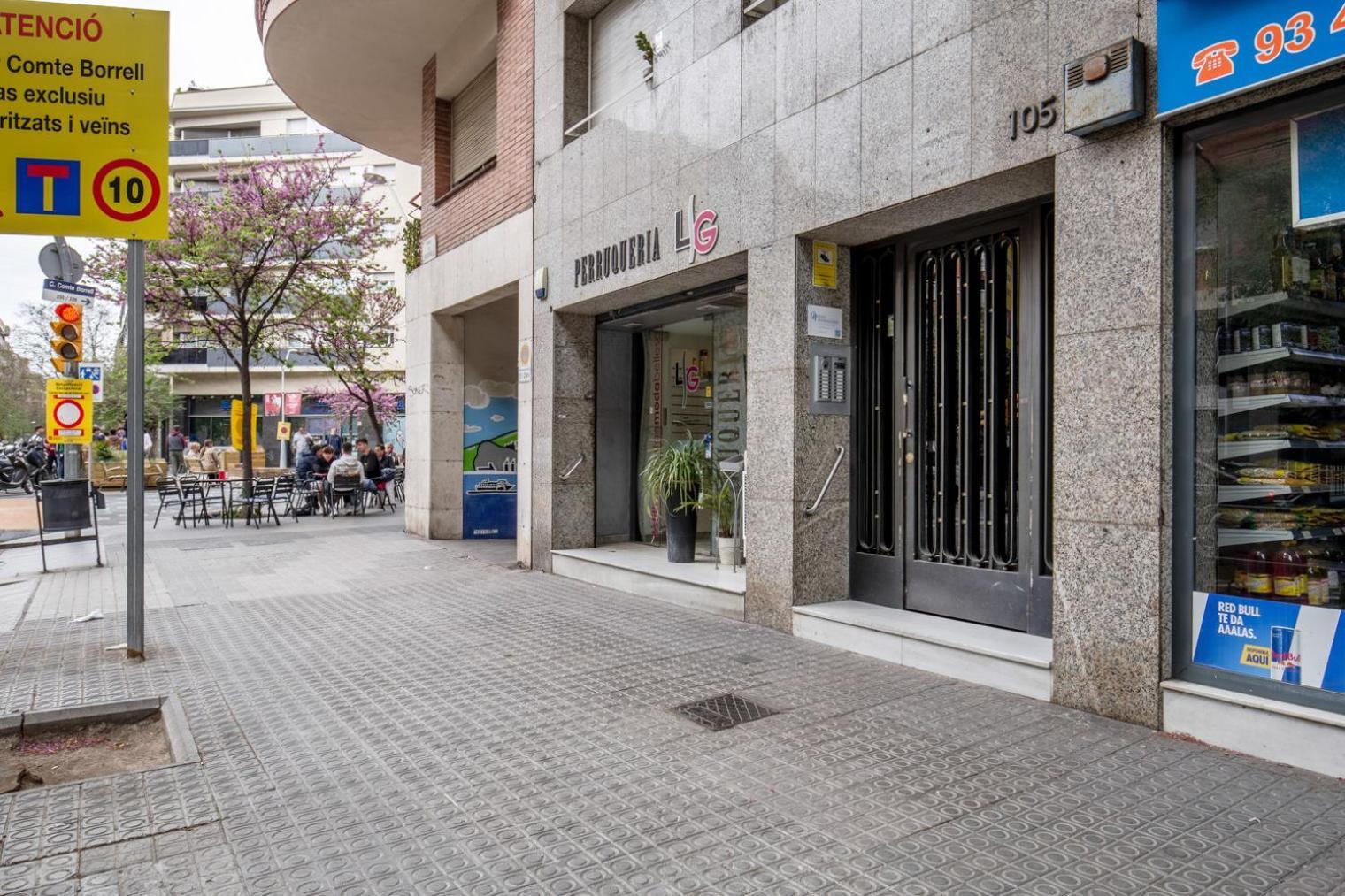 Antiga Esquerra De Leixample 3br Bcn-97 *