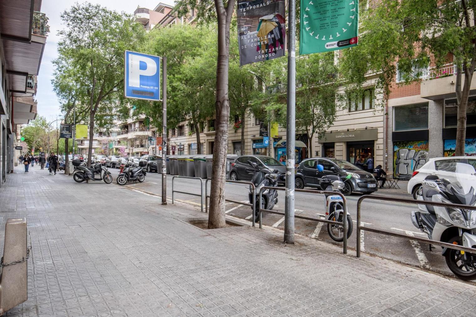 Antiga Esquerra De Leixample 3br Bcn-97 Apartamento Barcelona
