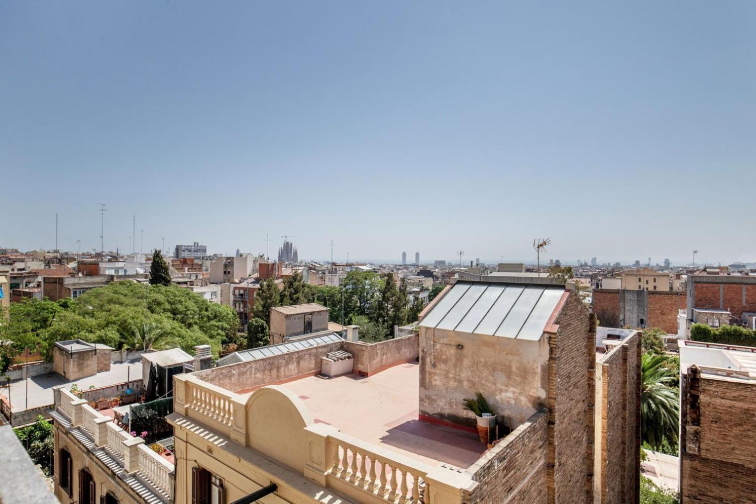 Apartamento Blueground De Gracia Views Bcn-107 *