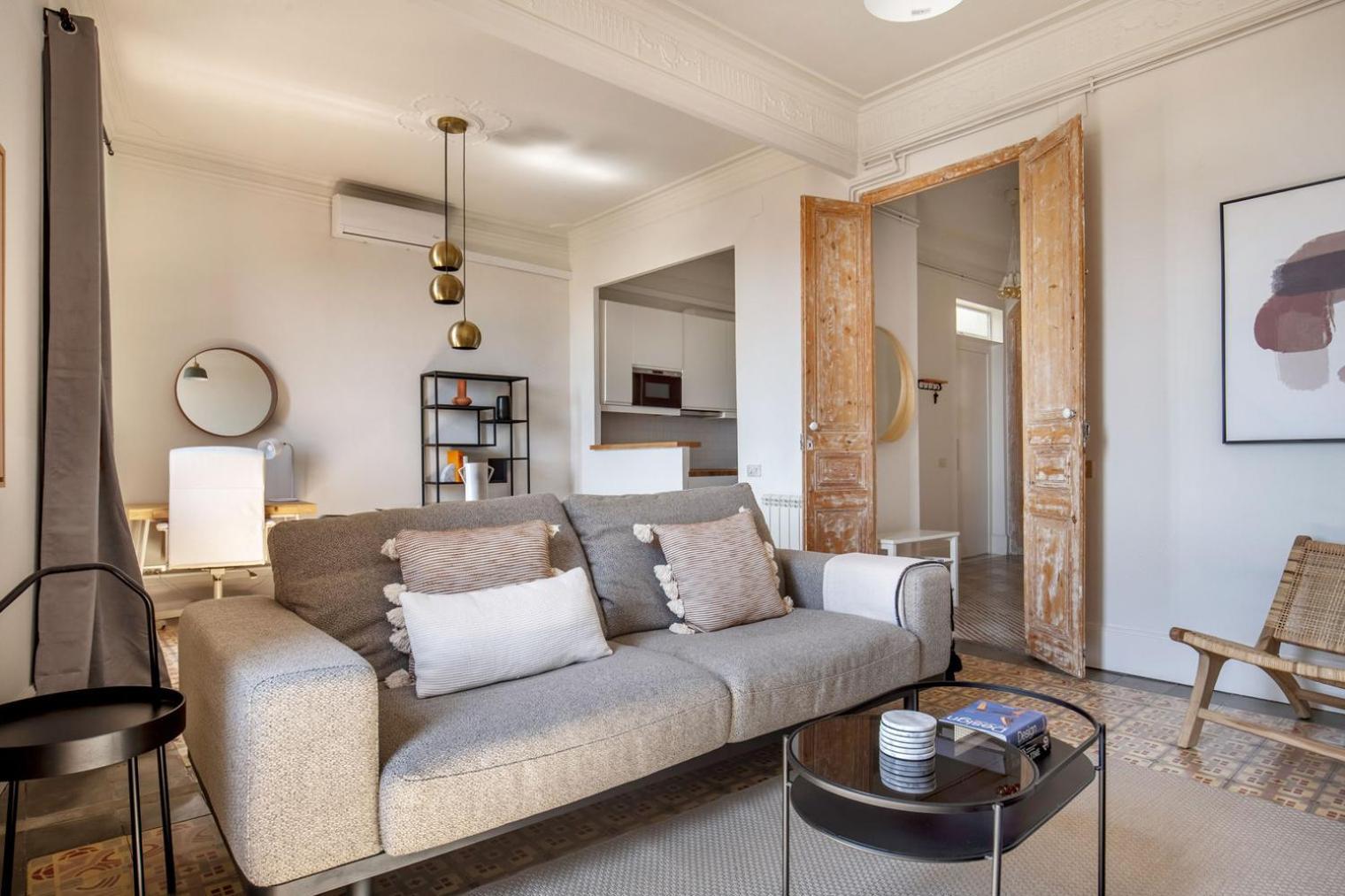 Blueground De Gracia Views Bcn-107 Apartamento *