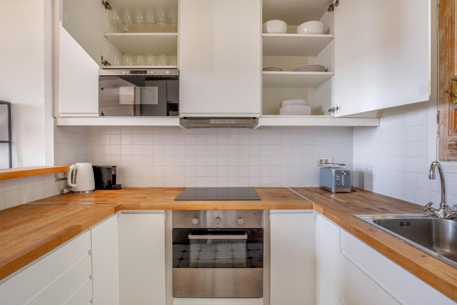 Blueground De Gracia Views Bcn-107 Apartamento