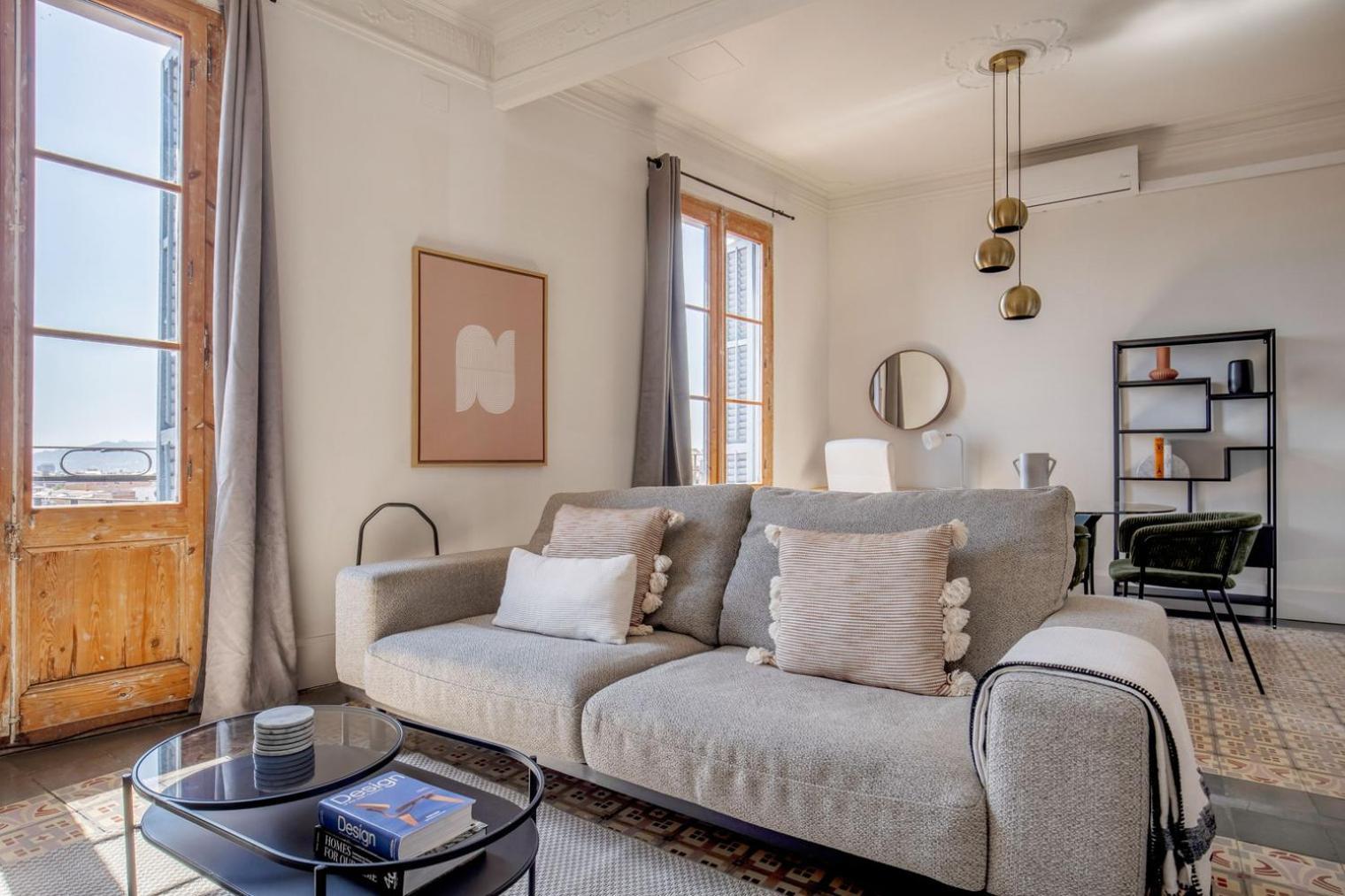 Blueground De Gracia Views Bcn-107 Apartamento