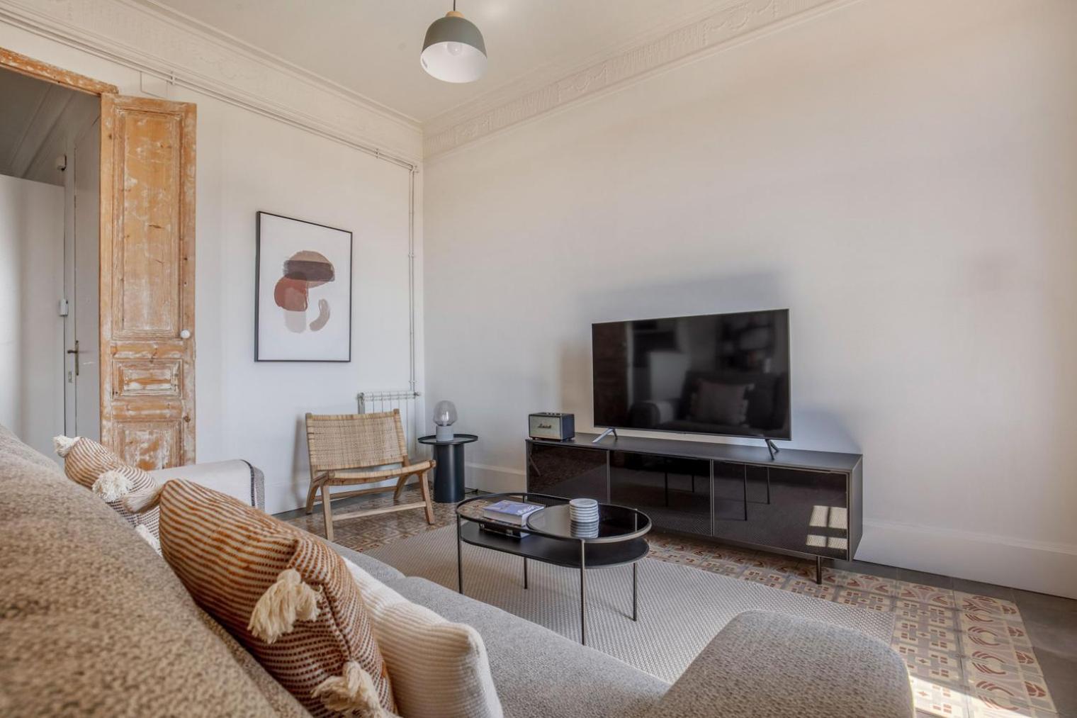 Apartamento Blueground De Gracia Views Bcn-107