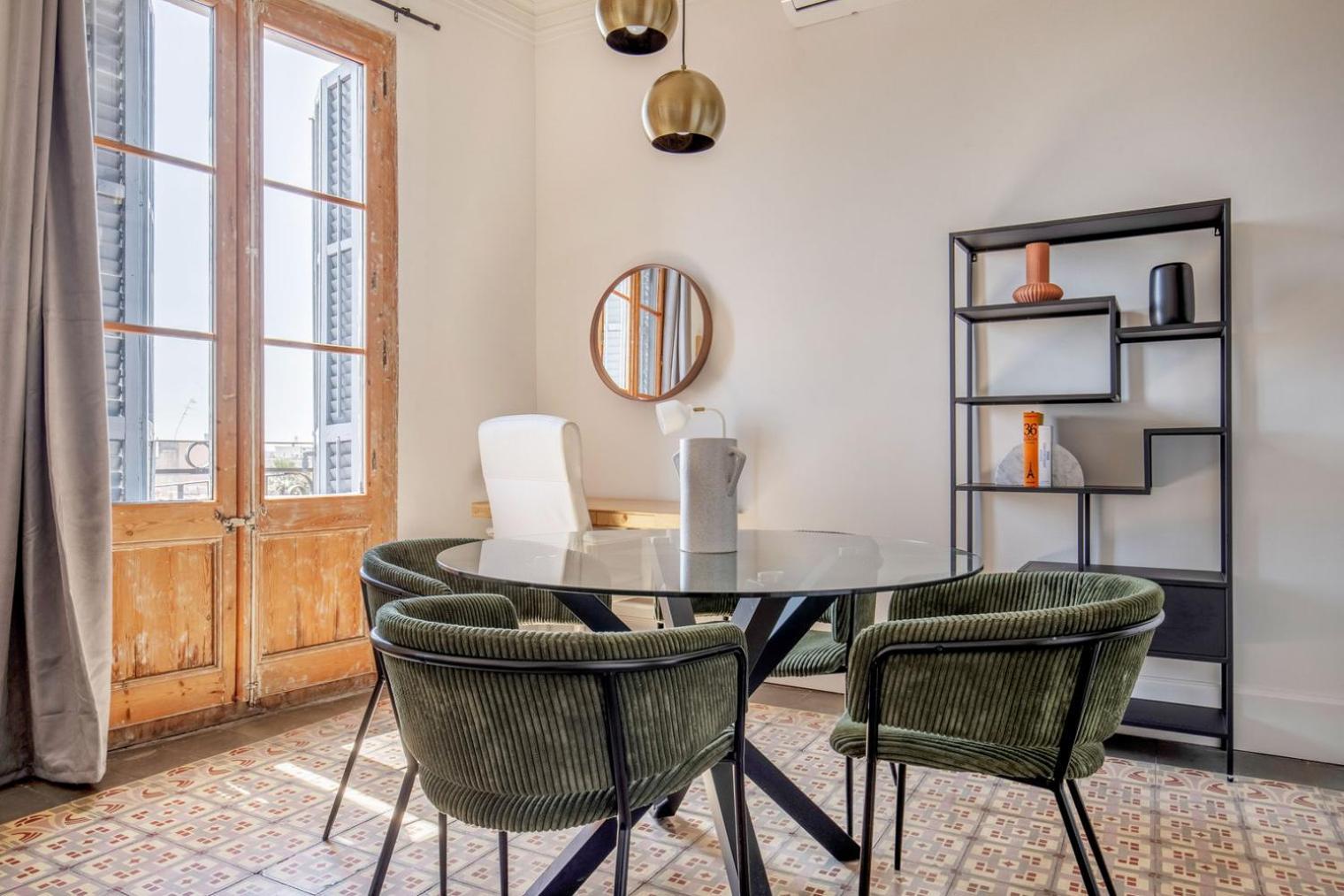 Blueground De Gracia Views Bcn-107 Apartamento
