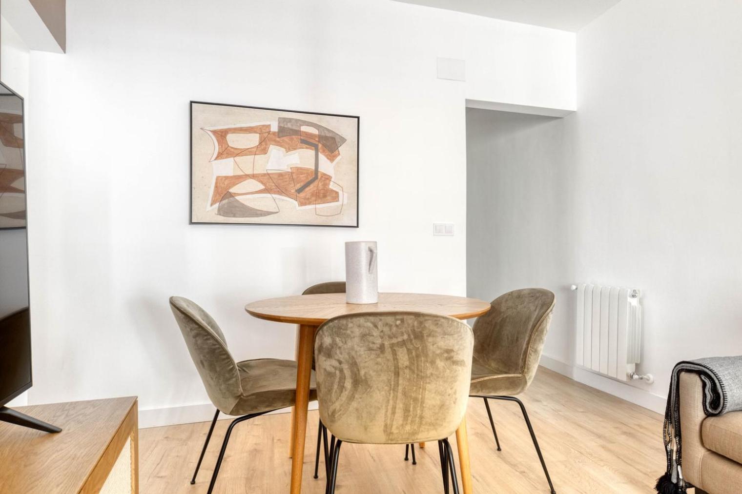 Apartamento Blueground De Gracia Furniture Decor Bcn-72 Barcelona