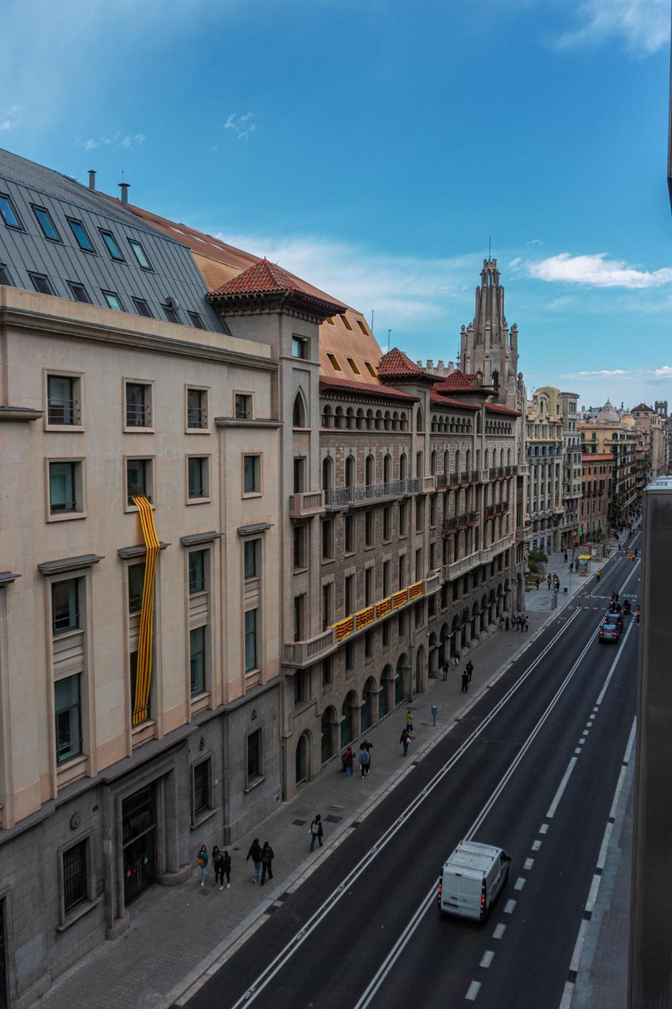 Pensión Fontanella House Barcelona