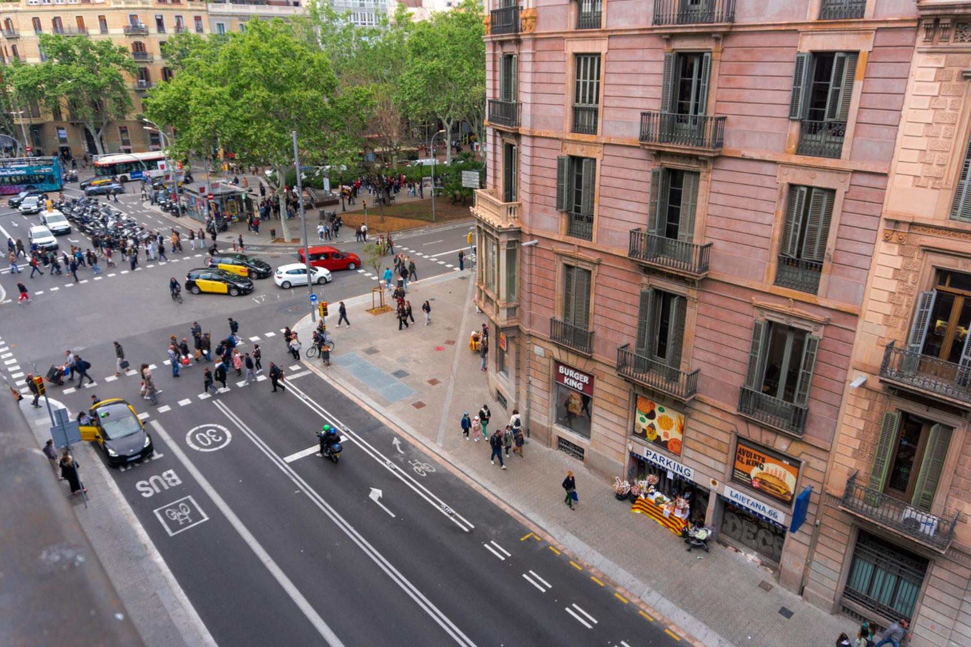 Pensión Fontanella House Barcelona