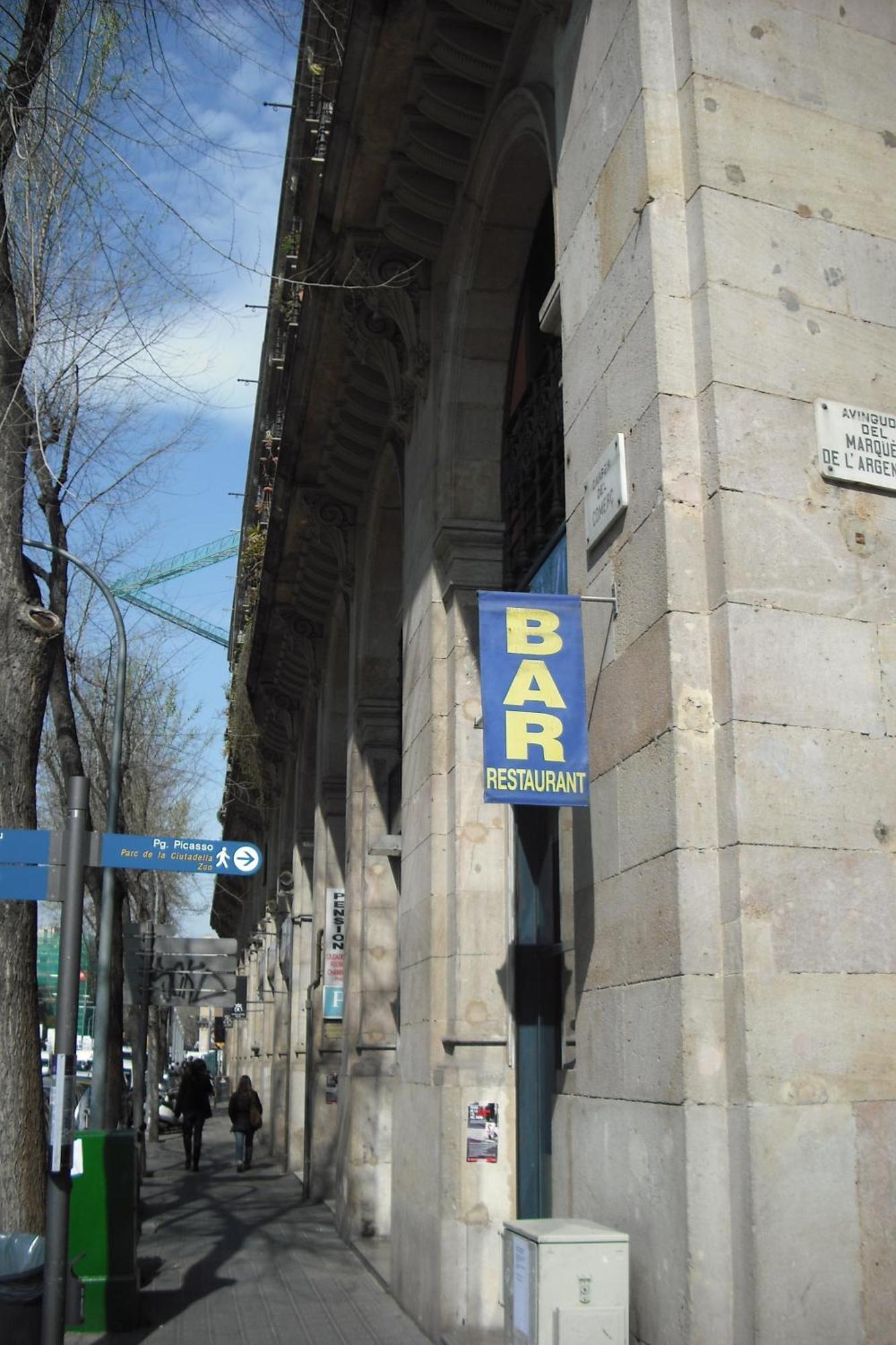 Pensión Ciudadela Barcelona