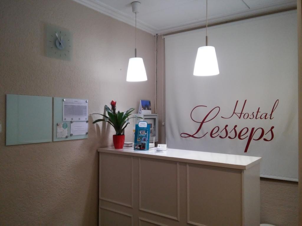Lesseps Pensión