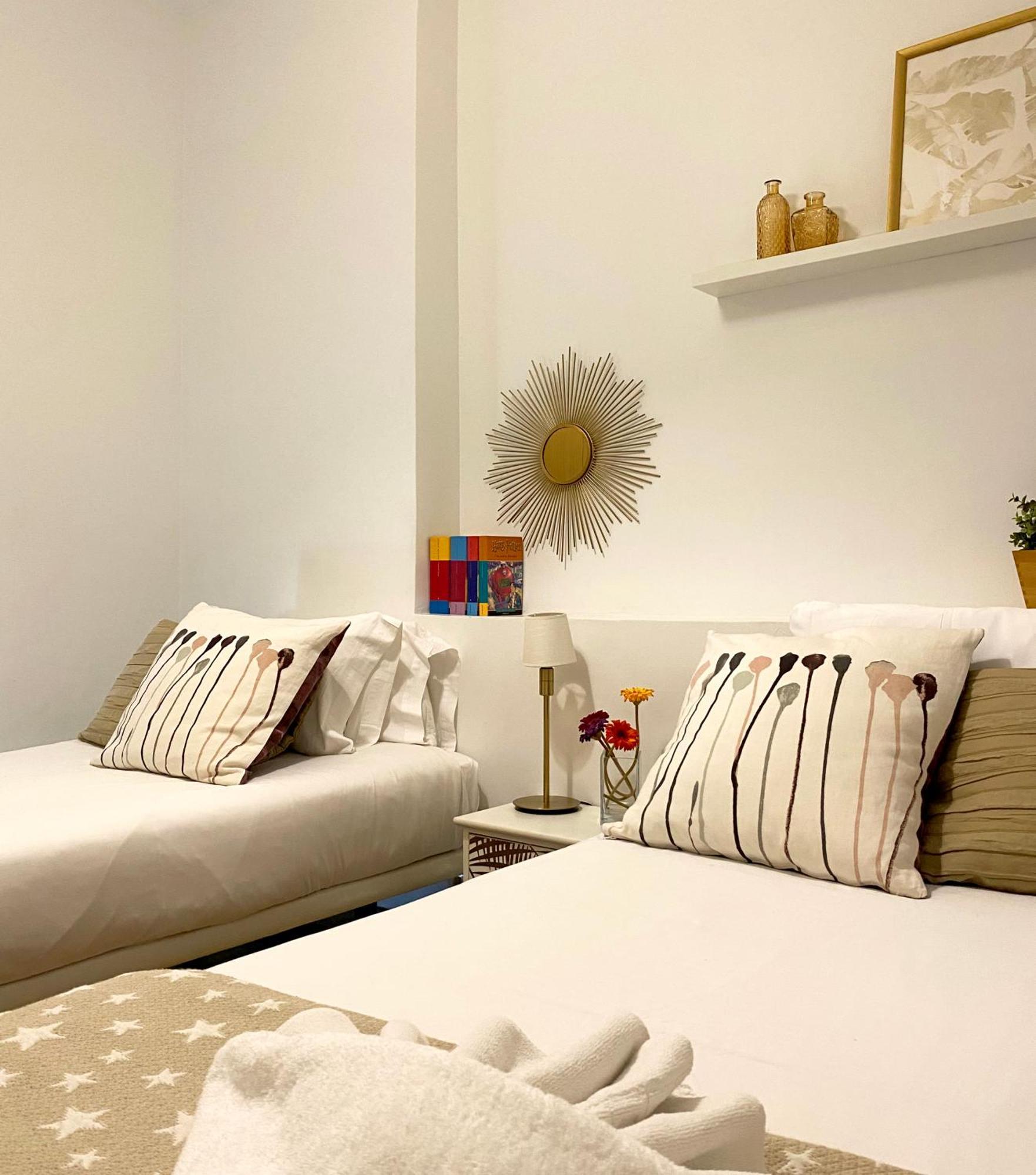 Apartamento Comfortable Apartment, 3 Bedrooms With Ac Camp Nou Barcelona