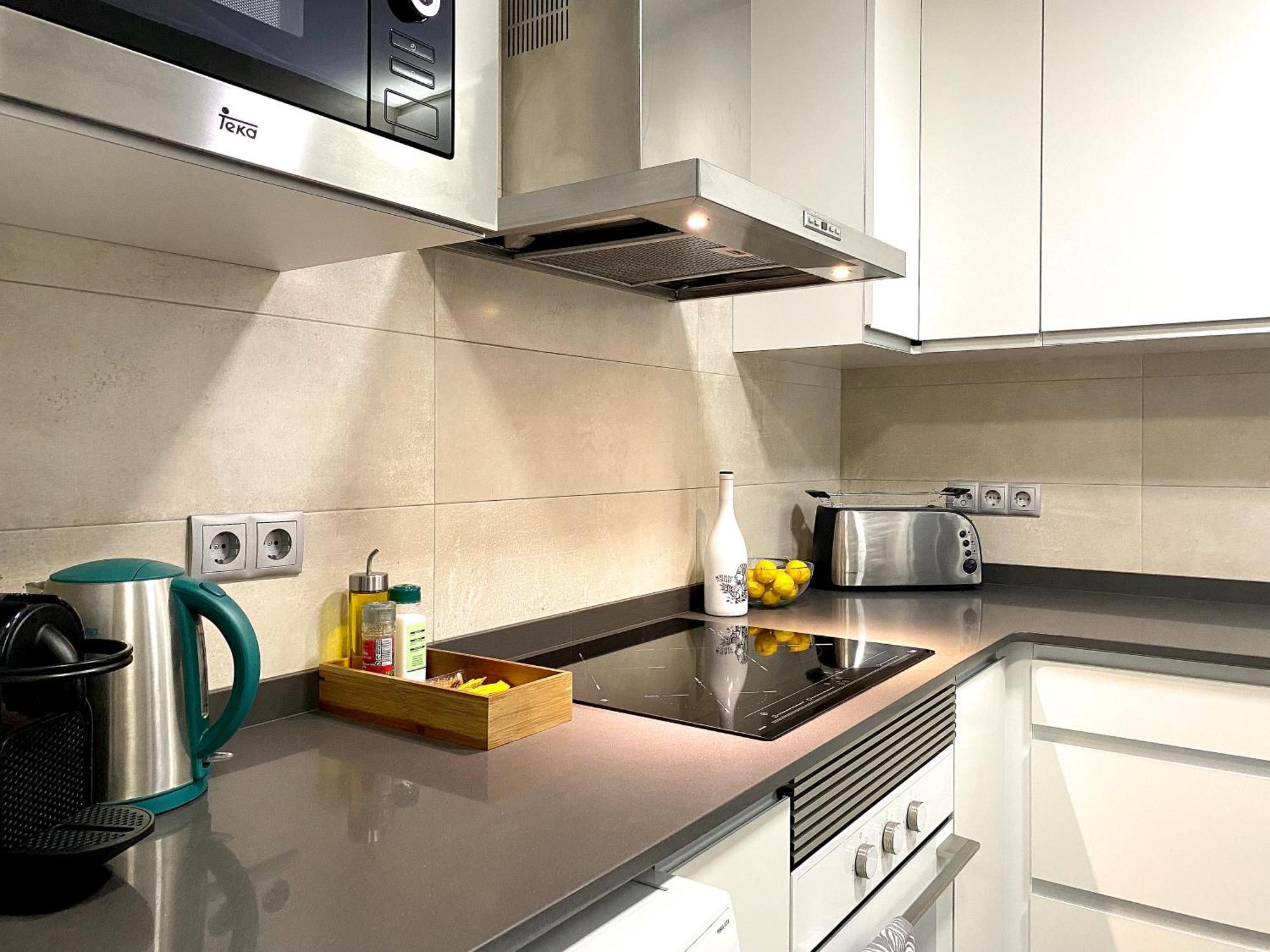 Apartamento Comfortable Apartment, 3 Bedrooms With Ac Camp Nou *