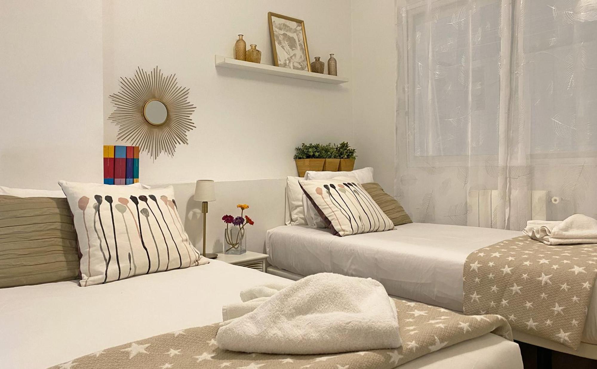 Apartamento Comfortable Apartment, 3 Bedrooms With Ac Camp Nou Barcelona