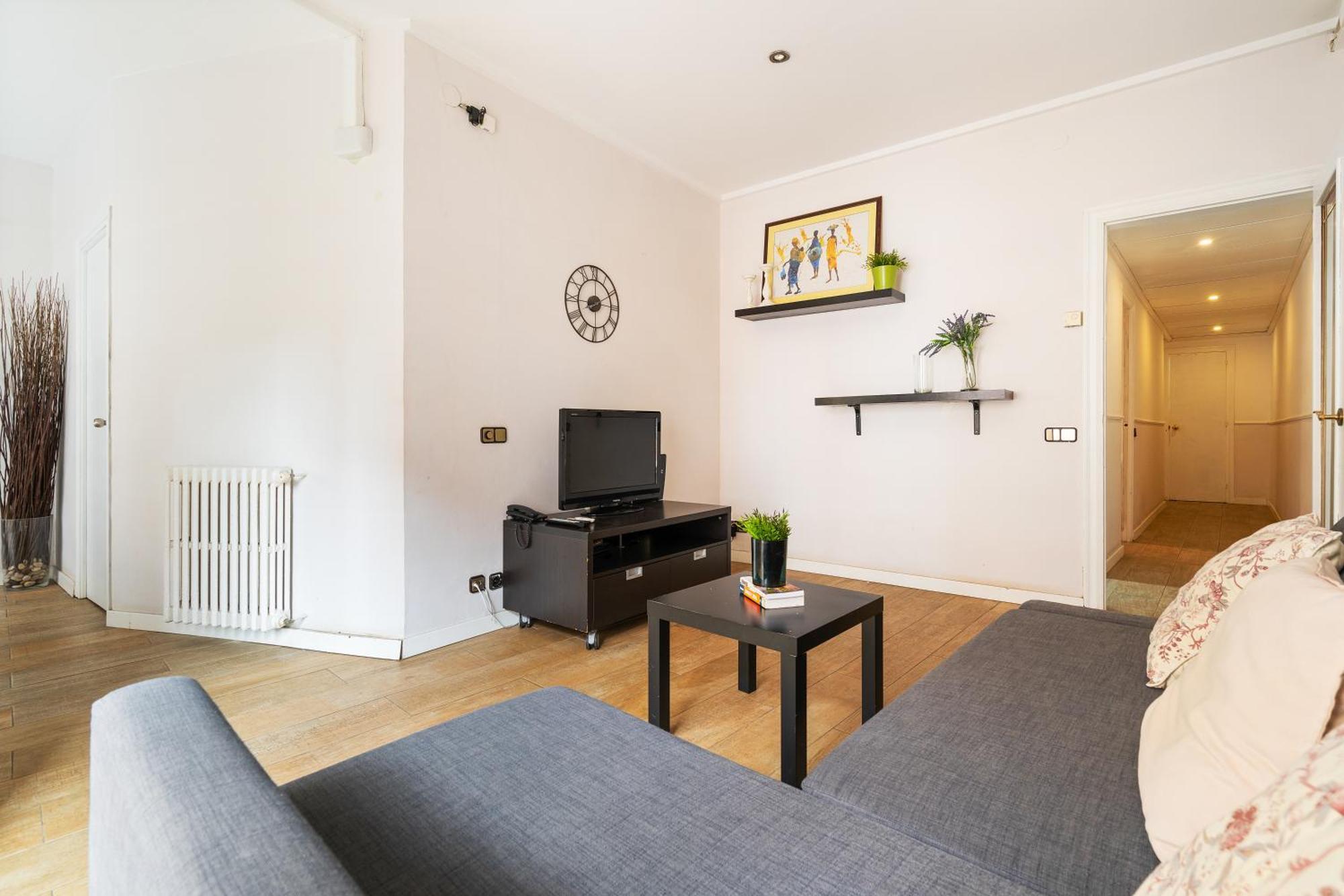 Apartamento Eixample Ac, Sunlit Balcony & Prime Location Barcelona