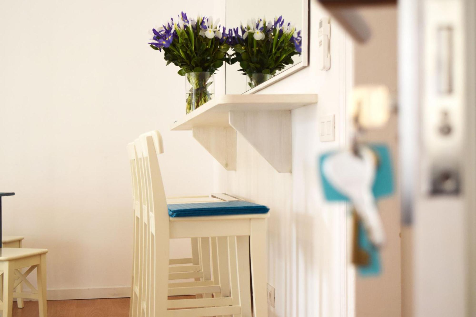 Blue Bed and breakfast