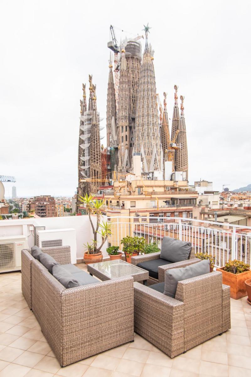 A1mar1023 Breathtaking Rooftop In Sagrada Familia Apartamento