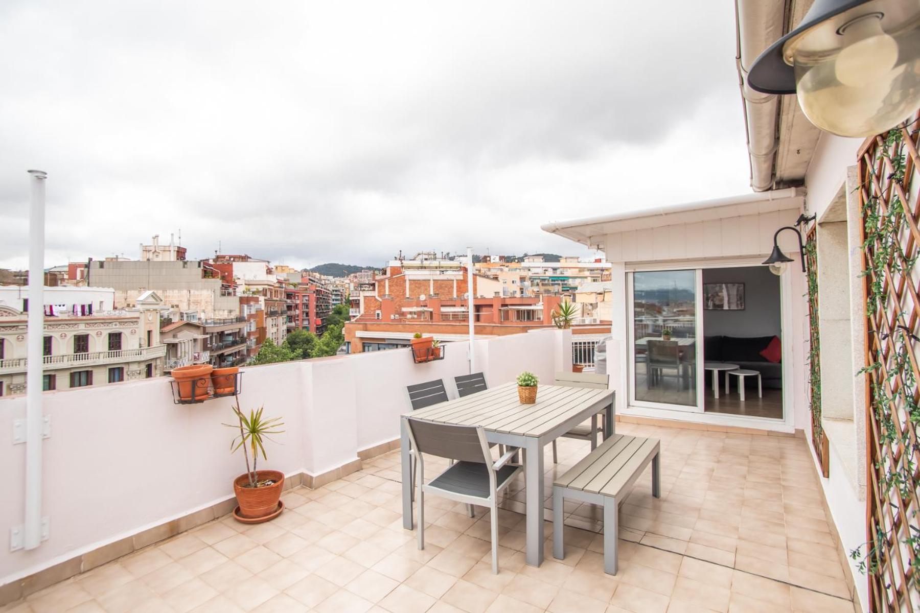 A1mar1023 Breathtaking Rooftop In Sagrada Familia Apartamento *