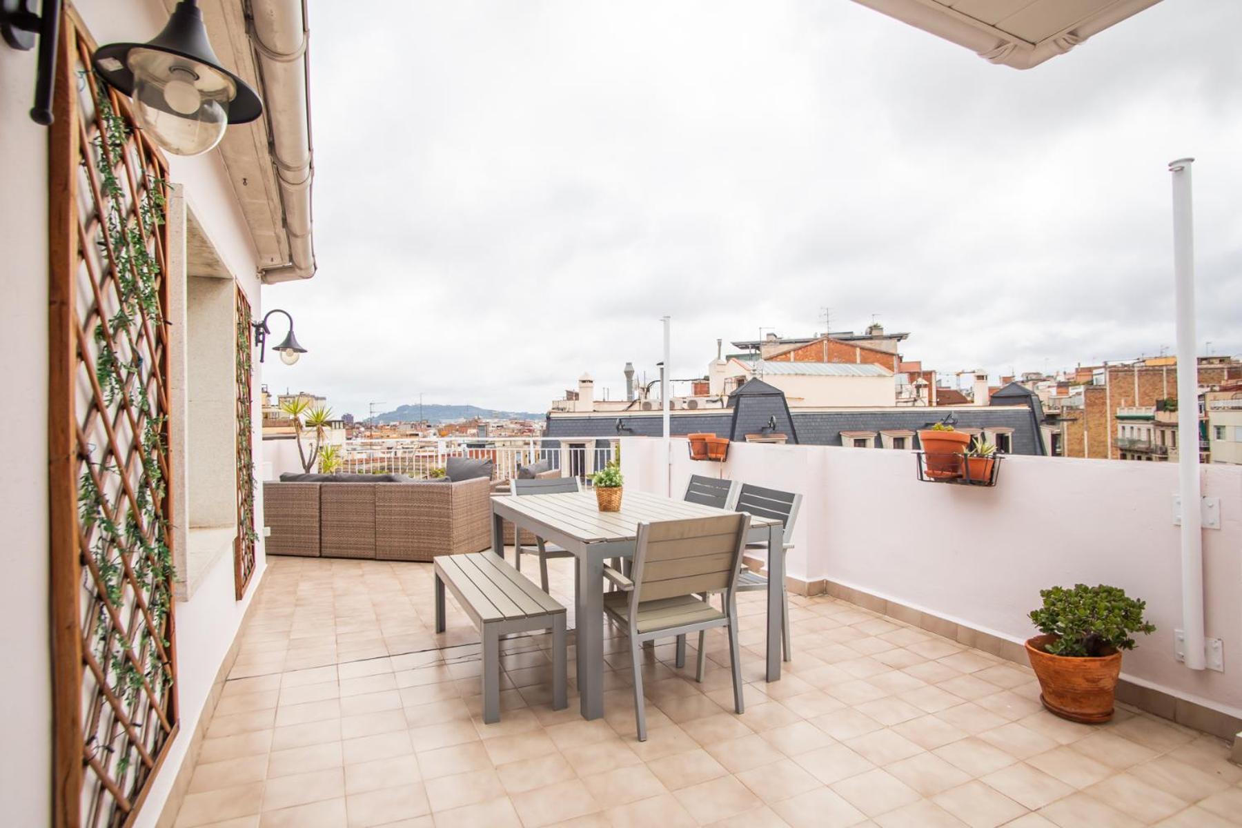 Apartamento A1mar1023 Breathtaking Rooftop In Sagrada Familia Barcelona