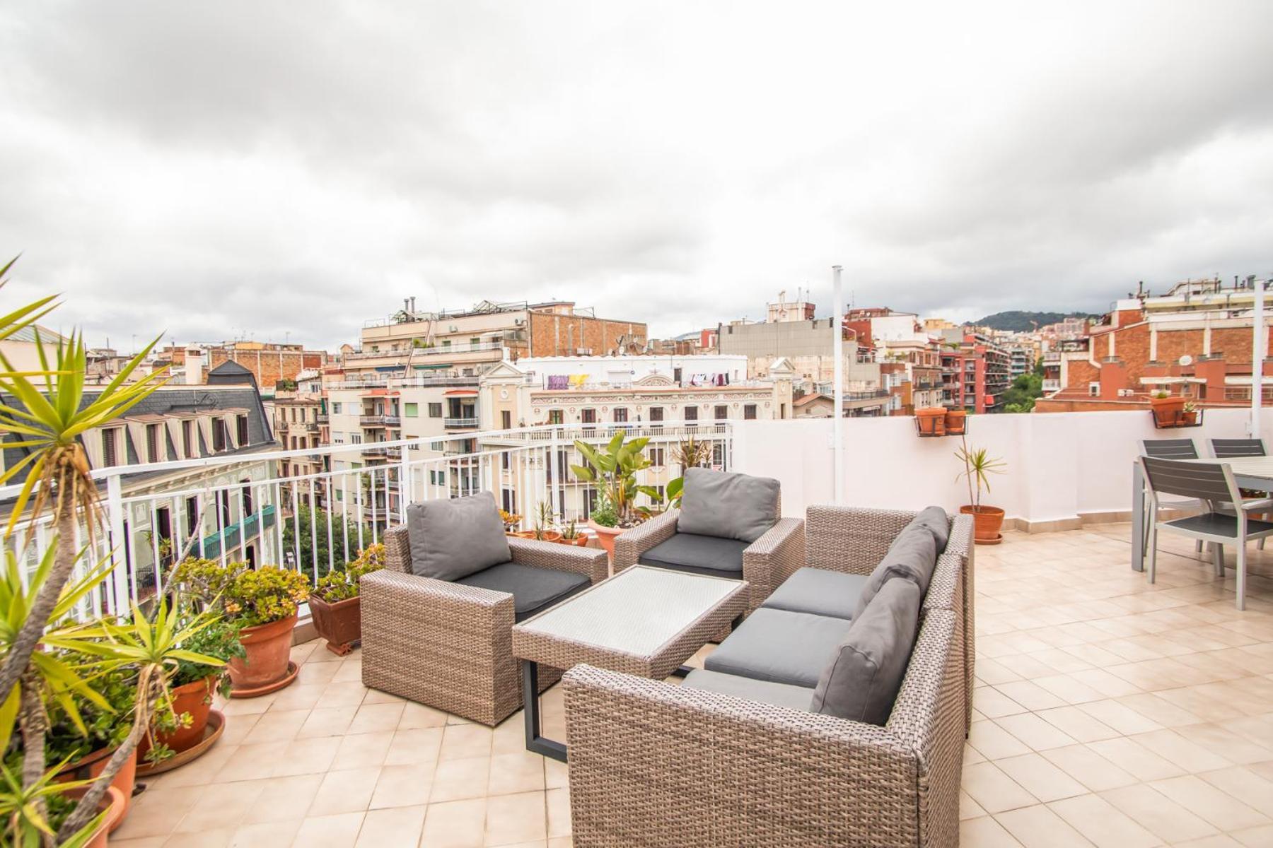 Apartamento A1mar1023 Breathtaking Rooftop In Sagrada Familia Barcelona