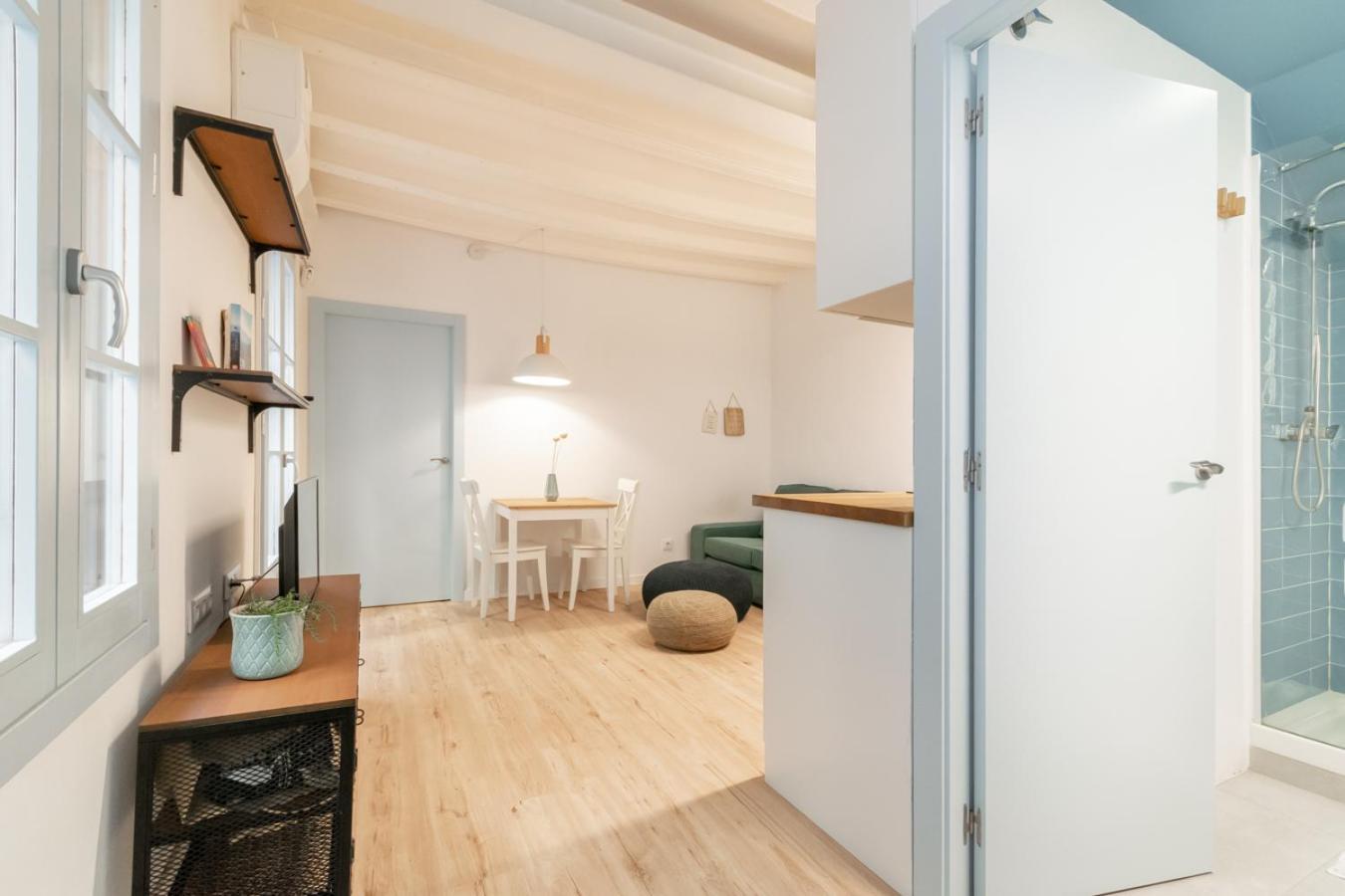 Amazing Flat In Barceloneta With Private Terrace 2-2 Apartment *
