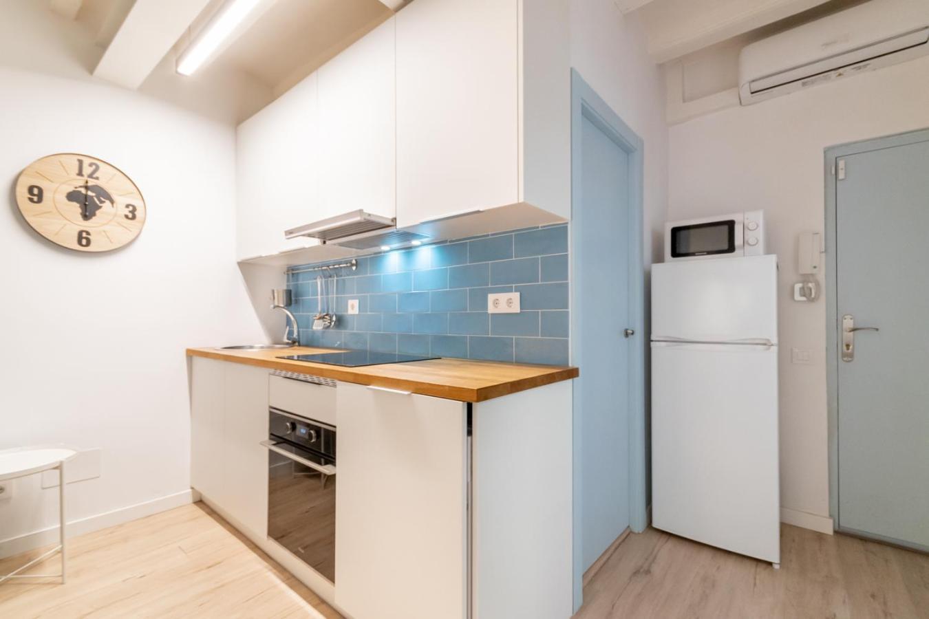 Amazing Flat In Barceloneta With Private Terrace 2-2 Apartment *