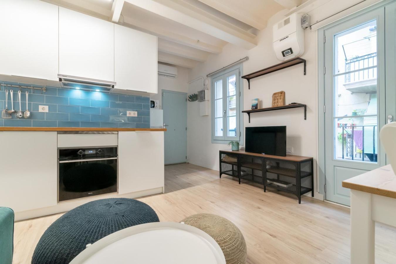 Apartment Amazing Flat In Barceloneta With Private Terrace 2-2 *