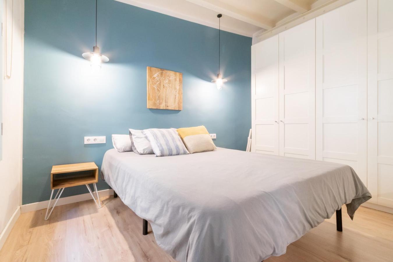 Amazing Flat In Barceloneta With Private Terrace 2-2 Apartment *