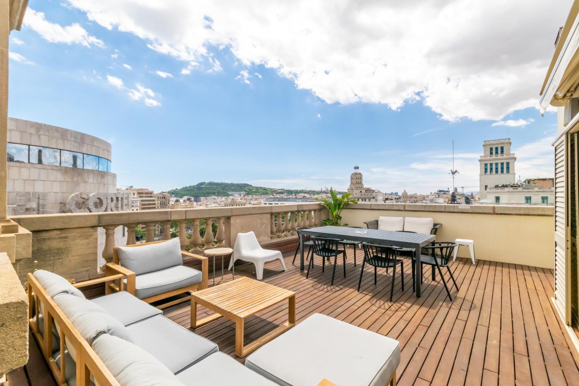 Apartamento Unique - Placa Catalunya Barcelona