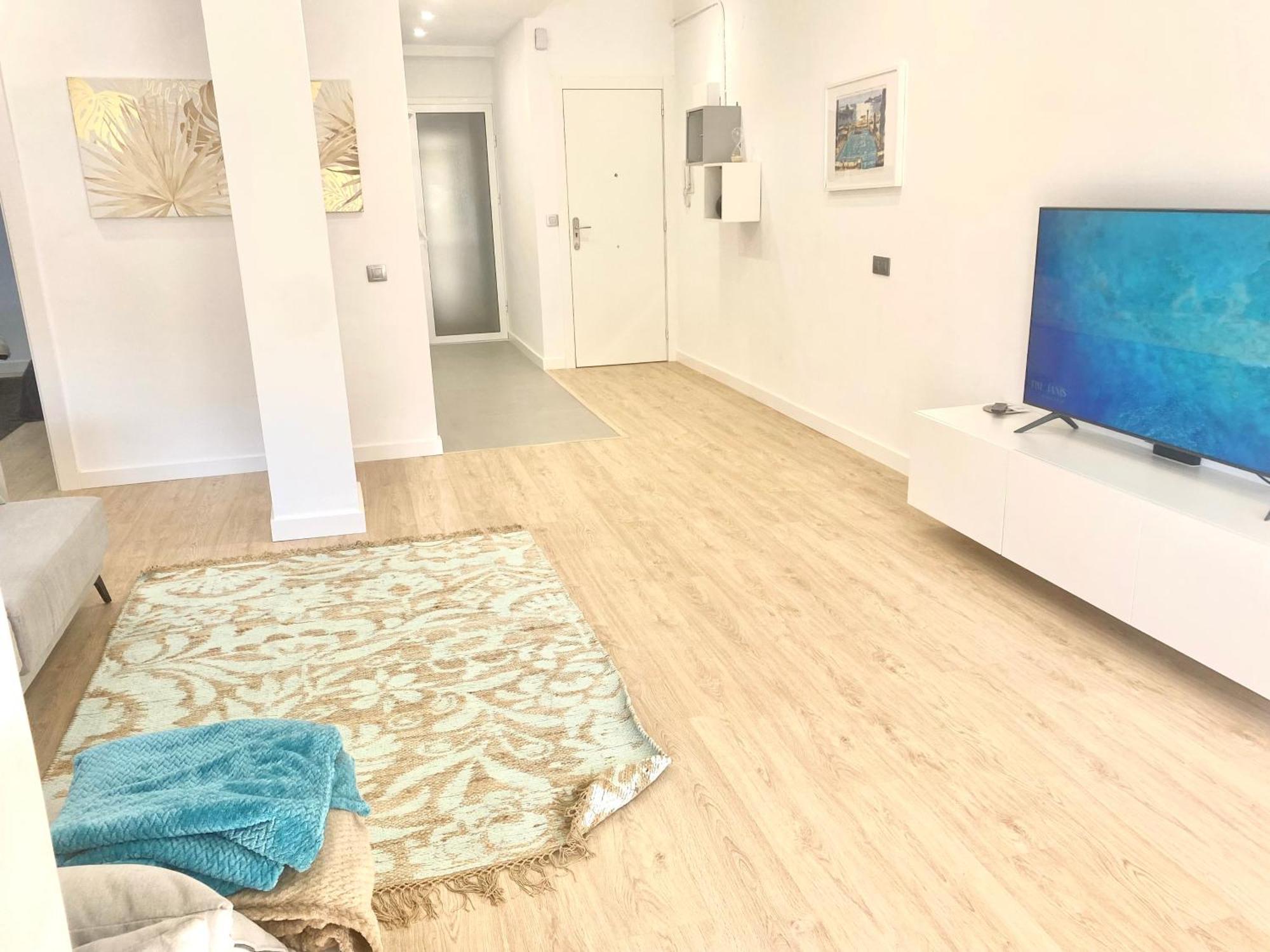 Chic Apartments- Free Parking - 10 Min From Bcn Centre By Metro Apartamento