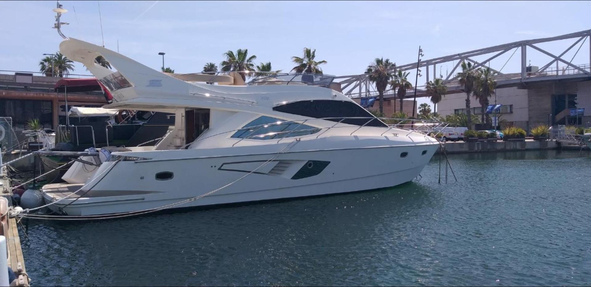 Yacht Pegasus Ii Barcelona