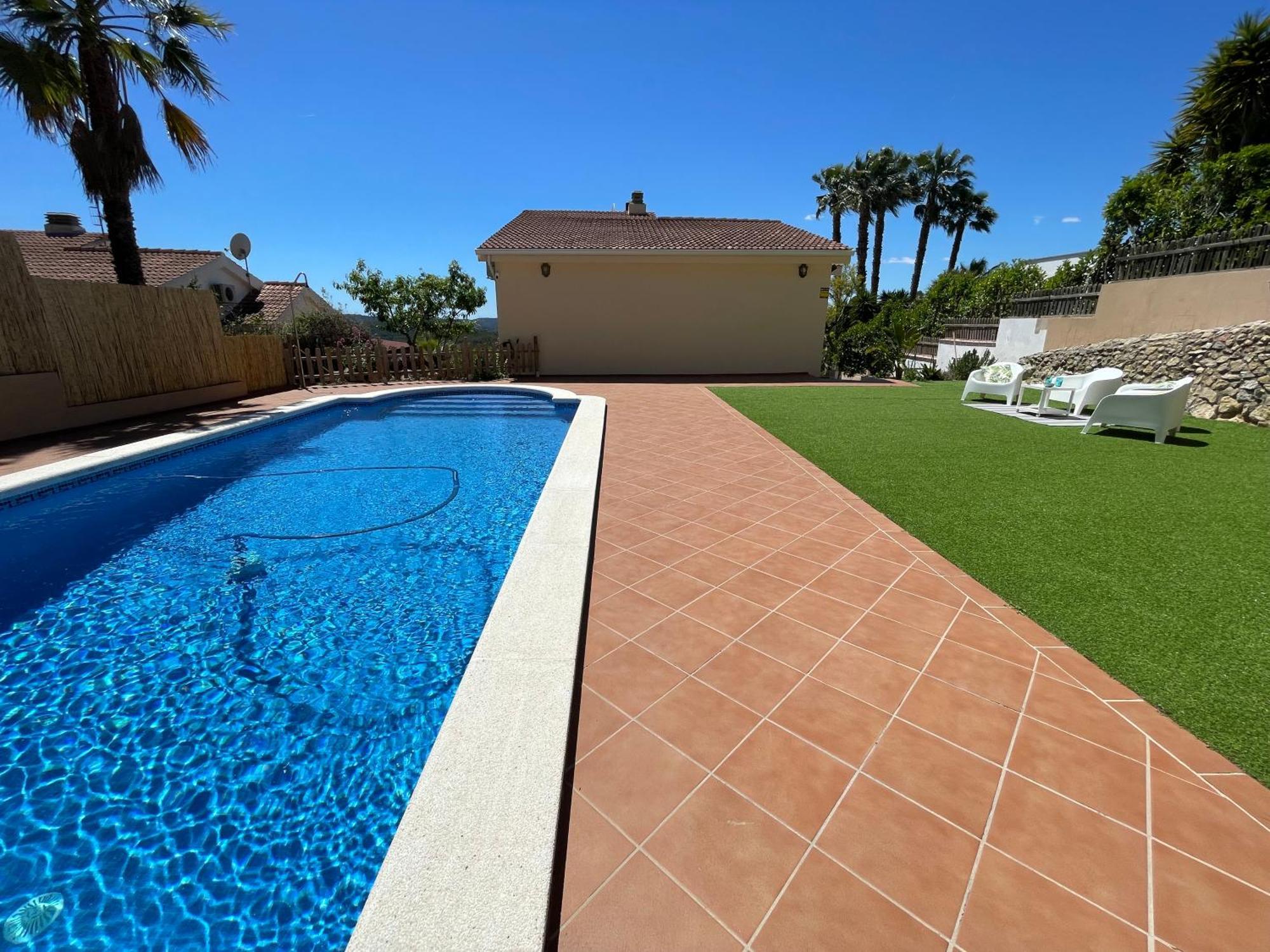 Villa Rustica Con Piscina Privada Al Lado De Sitges *