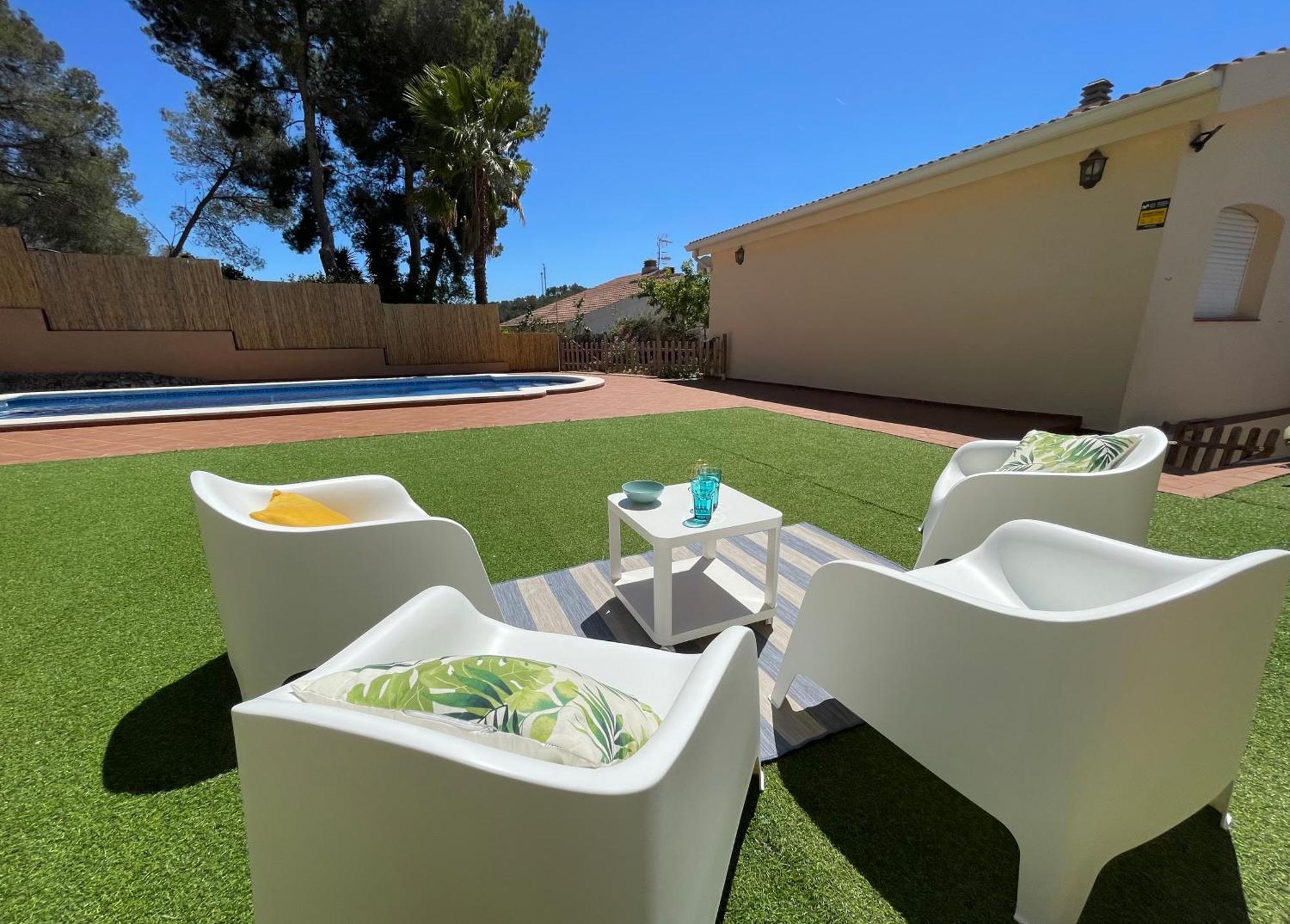 Rustica Con Piscina Privada Al Lado De Sitges *