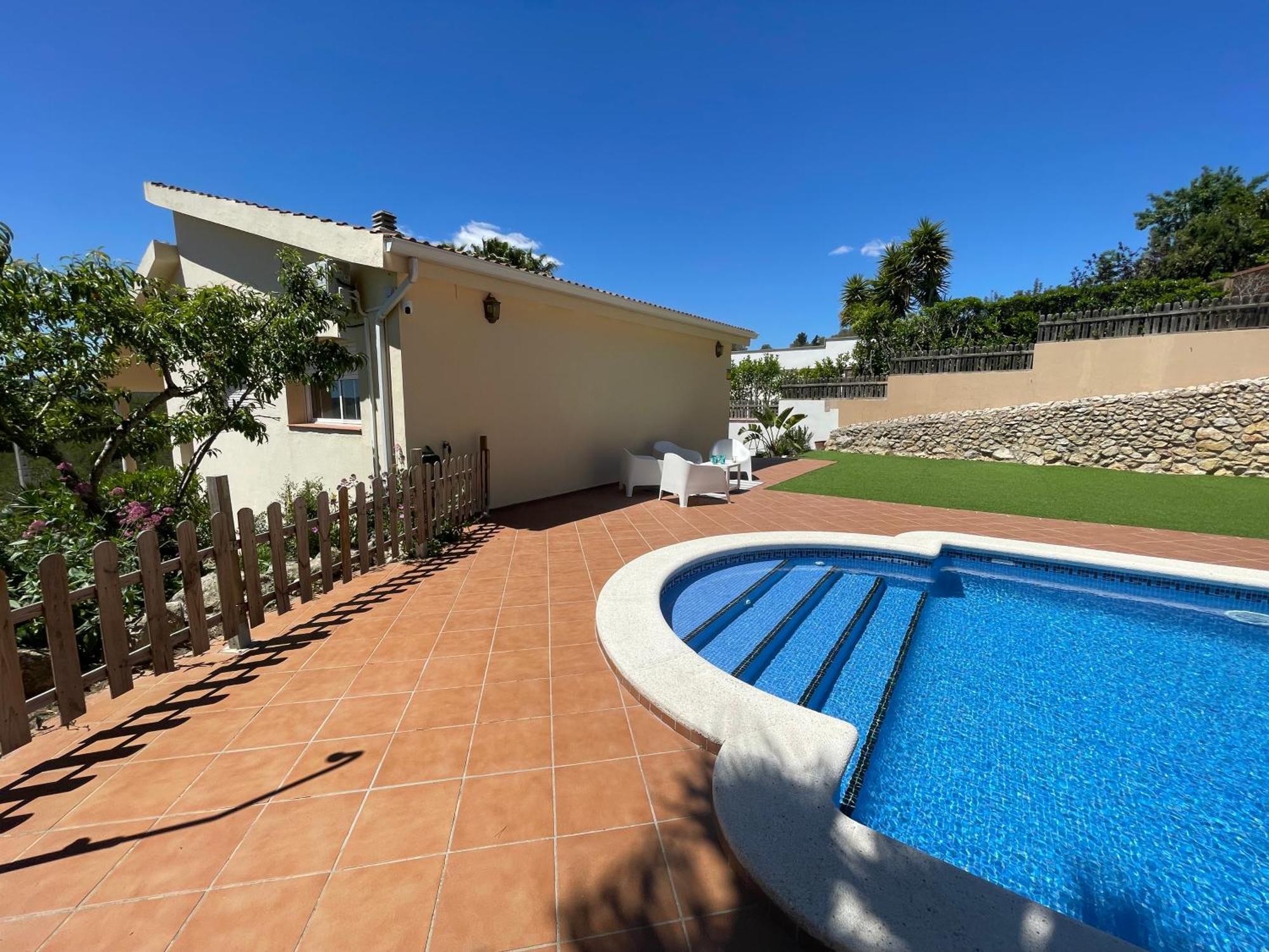 Rustica Con Piscina Privada Al Lado De Sitges Barcelona